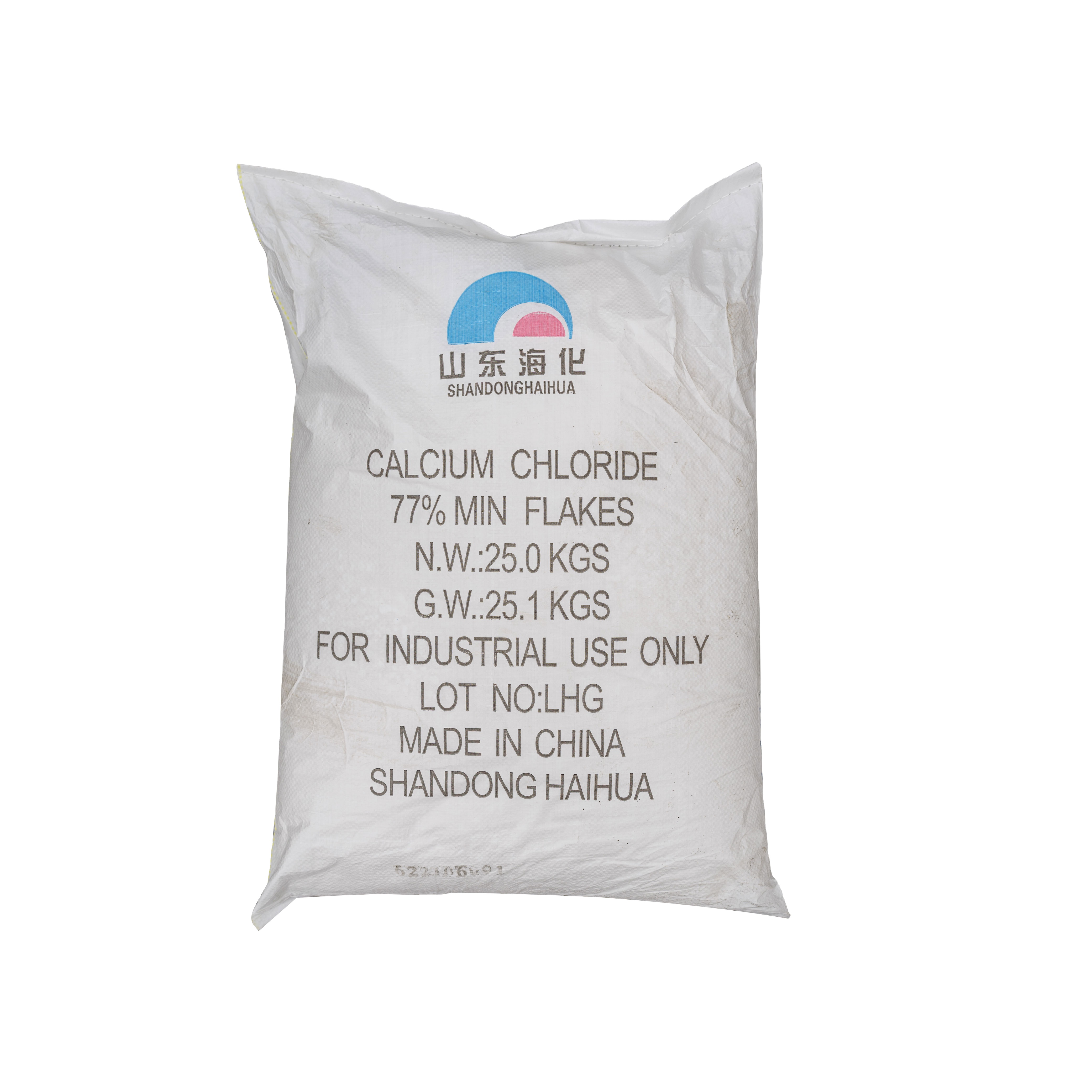 Wholesale 77% Min Flake 25Kg Anhydrous Calcium Chloride