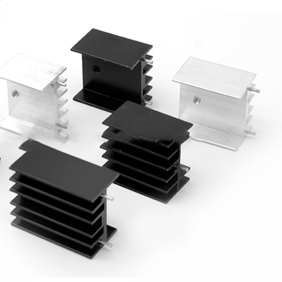 Transistor heat sink 20/25/30 X23 X16MM mos tube regulator radiator TO-3P electronic cooling aluminum block