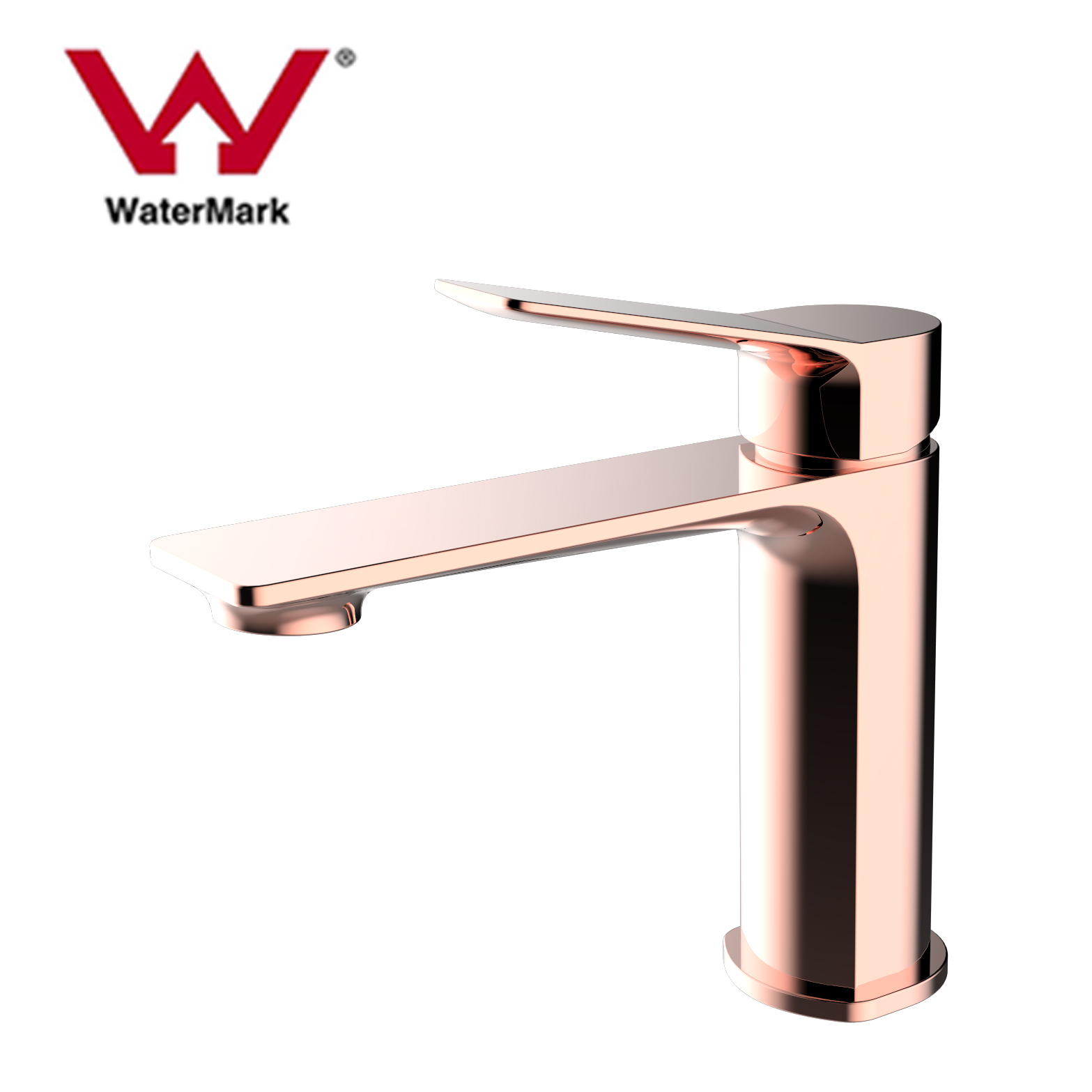 European Style Watermark Mixer Tap Australian Standard Brushed Gold Basin Faucets Mixers
