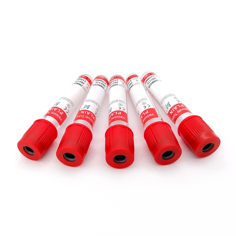 Blood collection tubes Hongyu Medical products supplies blood collection tubes clot activator tubes