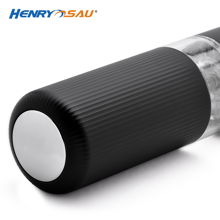 Electric Battery Acrylic Solid Color Pepper Grinder Parts Operated 2 In 1 Ceramic Salt And Pepper Grinder