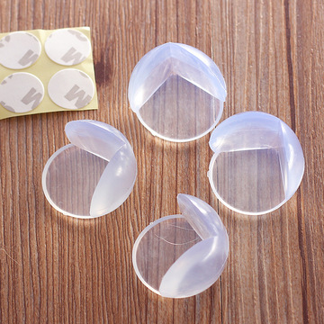 Baby Safety Child Proofing Silicone Table Corner Protector Baby Clear Corner Guards