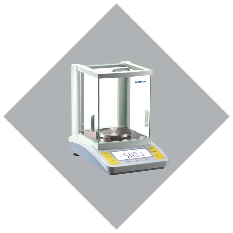BIOBASE China Laboratory Analytical Balance External Internal Calibration Electronic Weighing Balance