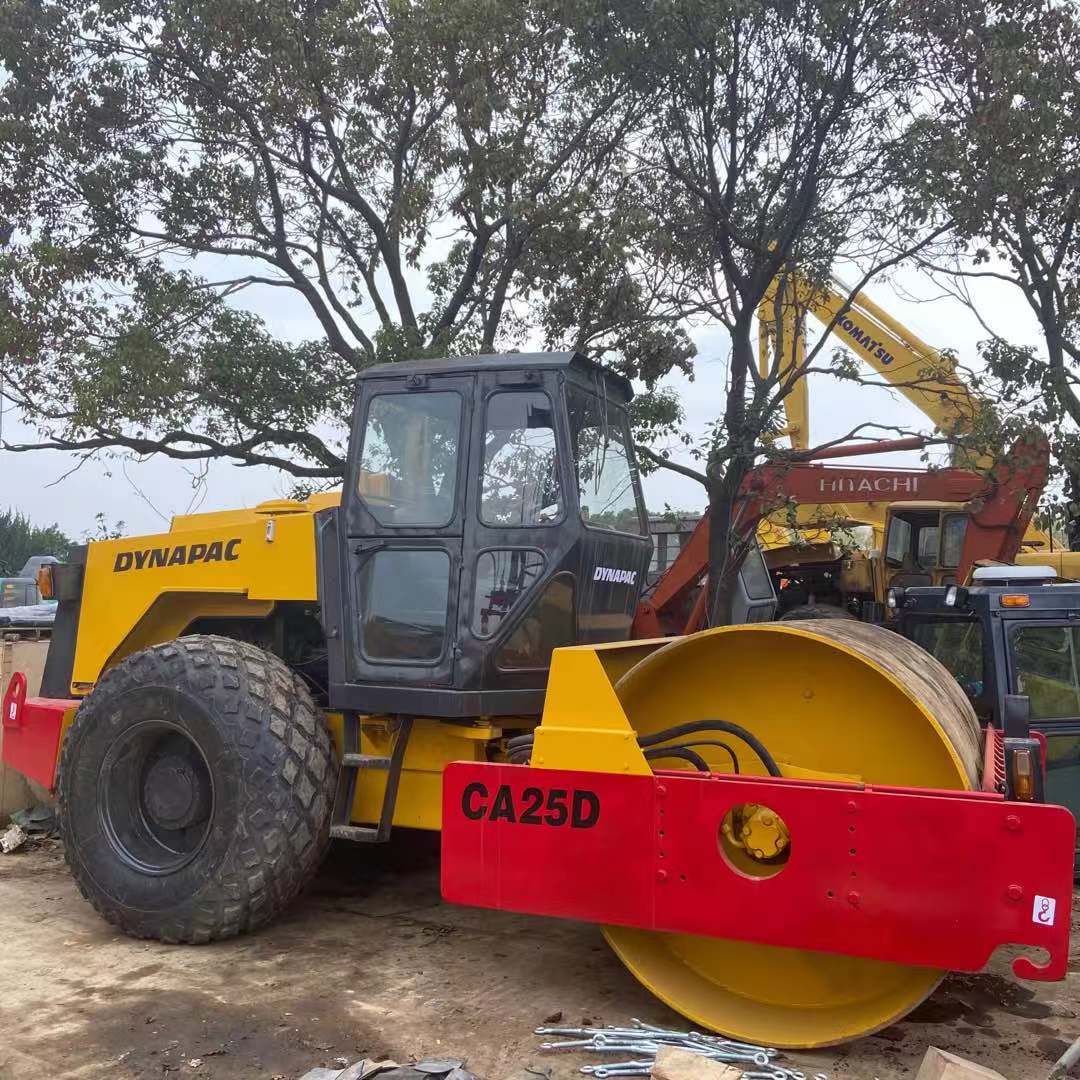 Used Danapac CA25D road roller compactor with good condition for sale