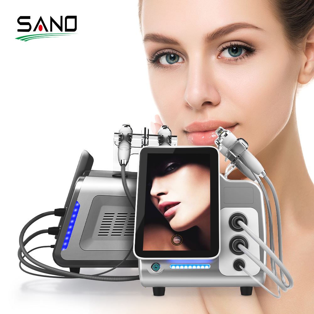 Новинка 2023 г., Sano Laser Vaccuum Rf с всасывающей головкой для удаления глубоких морщин с хорошим результатом