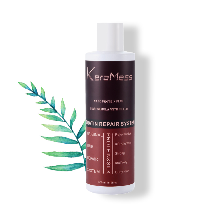 Качественные горячие продукты KeraMess 100% выпрямление и Сглаживание увлажнение восстановление поврежденного коллагена Кератиновое лечение волос
