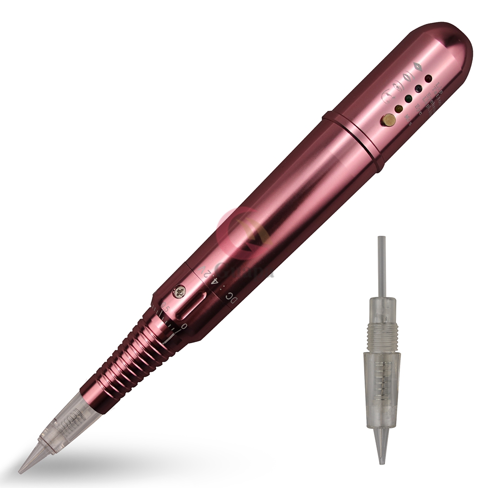 Best Price Wireless Portable Semi Permanent Makeup Eyebrow Machine Tattoo Pen Cosmetics Makeup Machine for Eyebrow Eyeliner Lips