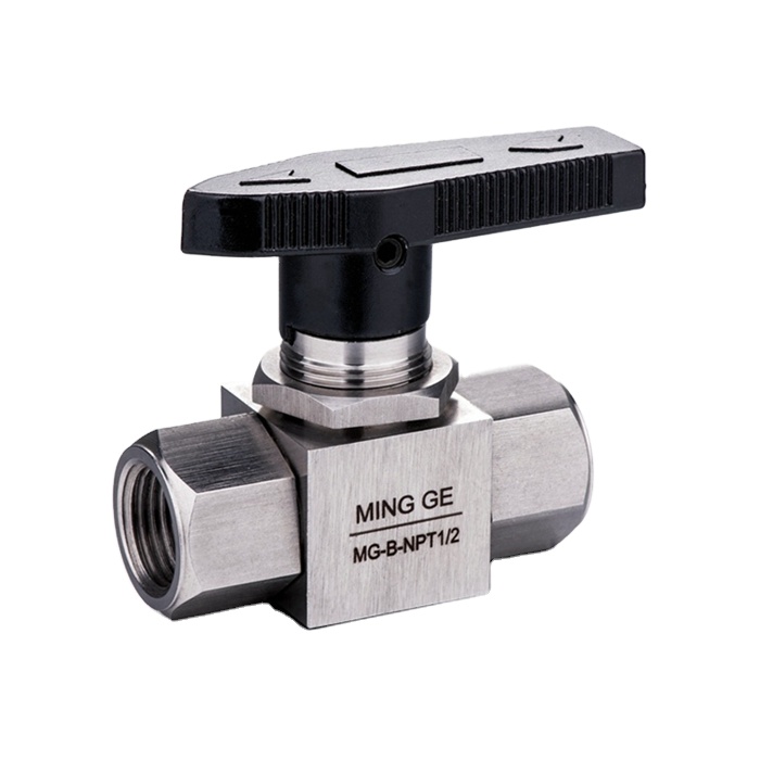 6000 psi SUS 304 NPT-1/2 шаровой кран высокого давления из нержавеющей стали