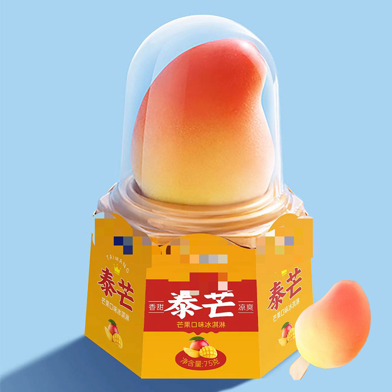 Wholesale Price Chinese mango Exotic Snakc Ice Cream Fruit Food China Chocolate Popsicle Ice Cream