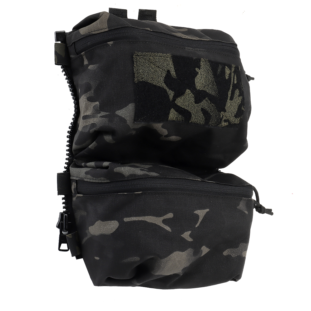 Cordura тактическая мягкая задняя панель двойная сумка подходит для Ferro Concept FCPC V5 plate carrier
