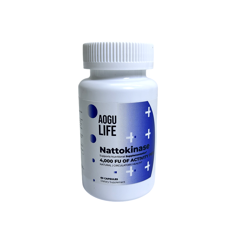Supplements Nattokinase OEM Nattokinase Powder Natto Extract Nattokinase Capsules
