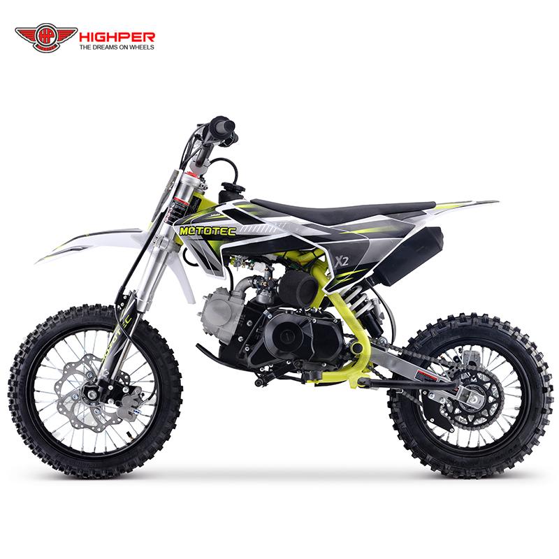 Ребенк 110cc 4-тактный руководство, питбайк, Мини Мото, инициирования мото гонок