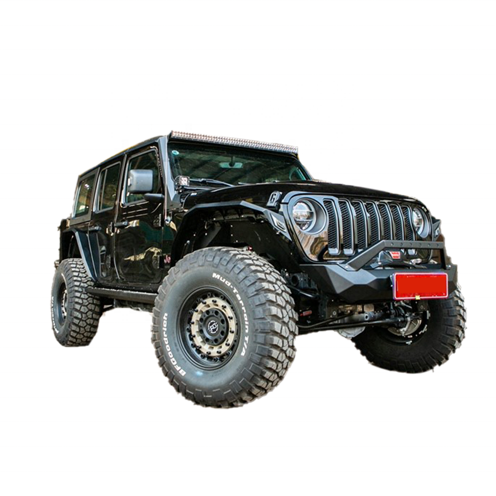 Задний бампер Oubiao для Wrangler Jeep JL Tomahawk