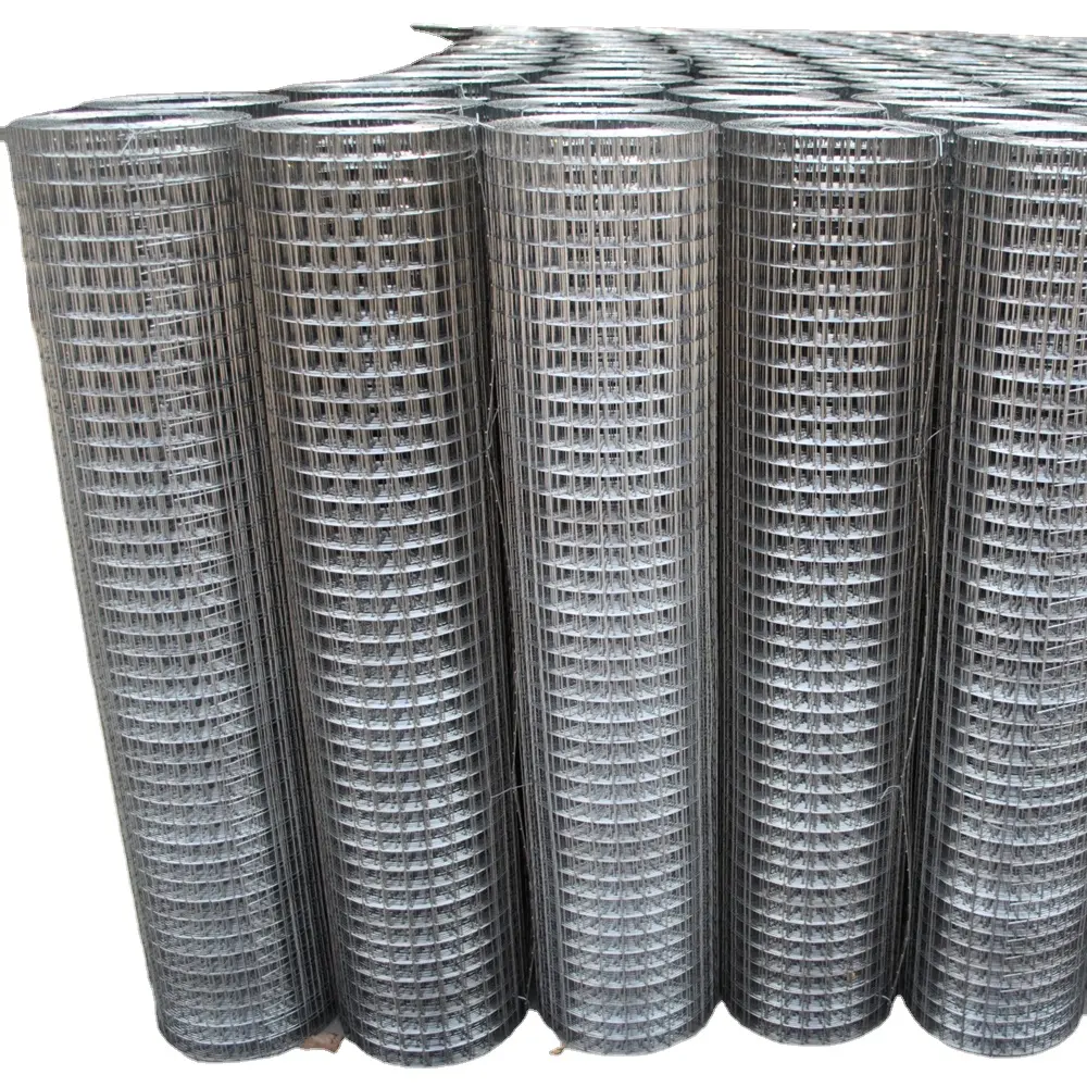 hot dipping  galvanized welded wire mesh with factory price
