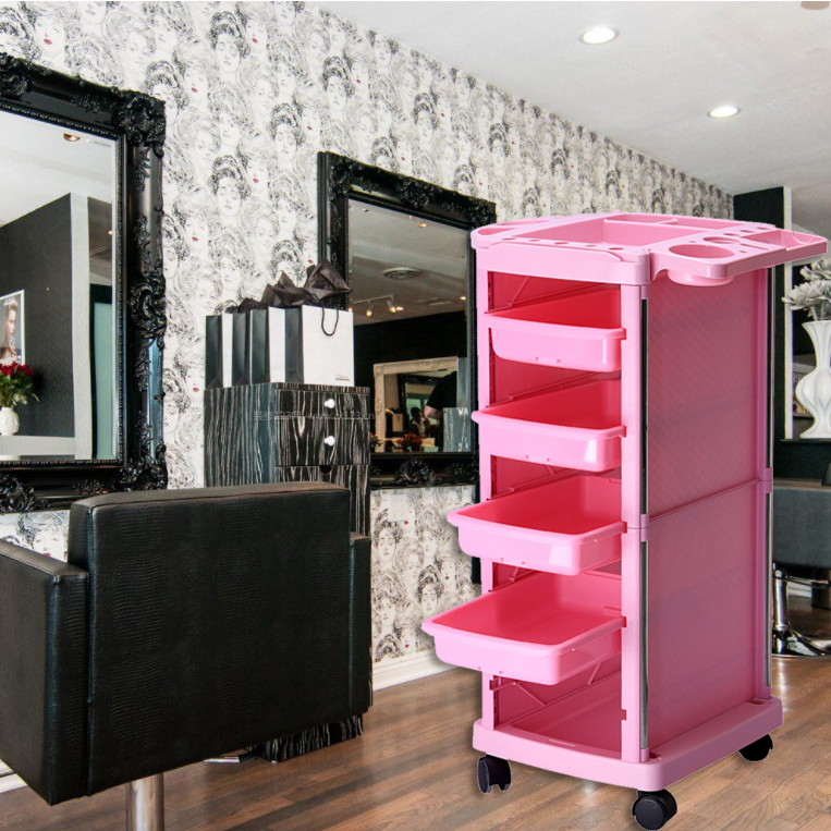 Cheap hair salon trolley cart for hairdresser