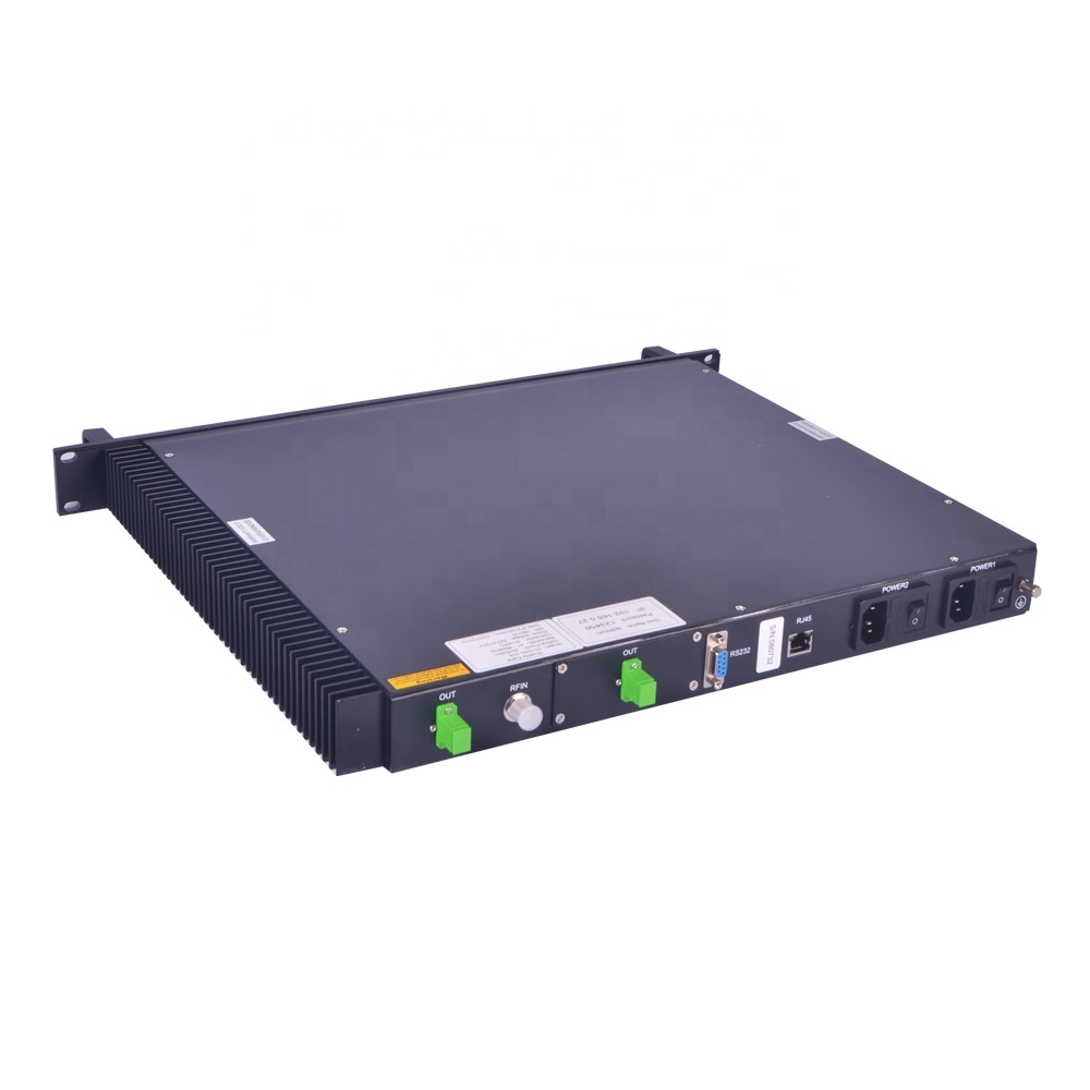 CATV RF внешне модулированный 1550nm оптический передатчик с AGC