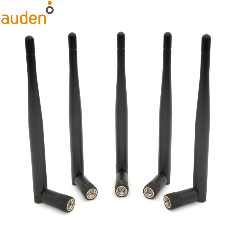 3dBi 2,4 GHz 5,8 GHz с высоким коэффициентом усиления двухдиапазонный 138 мм Резиновый разъем SMA Поворотная внешняя антенна WIFI
