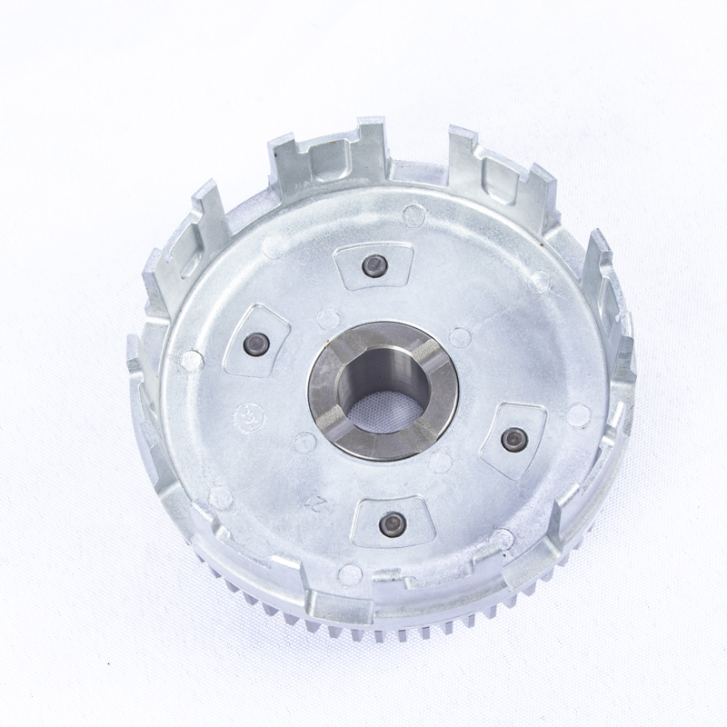 Заводские фрезерные детали Cnc для мотоцикла, алюминиевый корпус сцепления с быстрой логистикой