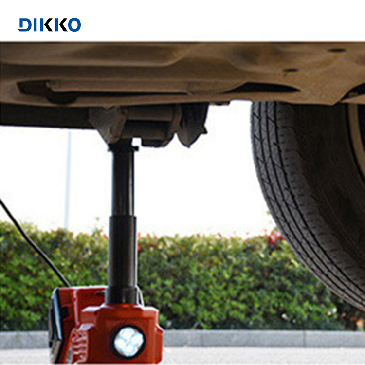 12v Electric Hydraulic Jack Lift Electric Car Jack Kit 5 Ton With Air Pump And Eclctric Impact Wrench