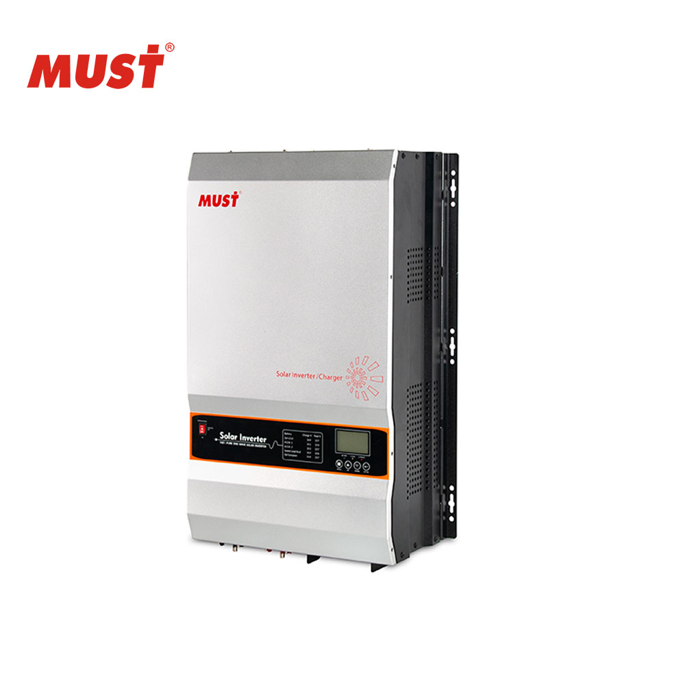 Должны 4kw 5kw 6kw 8kw 10kw 12kw 24/48v Гибридный солнечный инвертор с pwm со слежением за максимальной точкой мощности зарядное устройство для Солнечная энергетическая система для дома и правительства