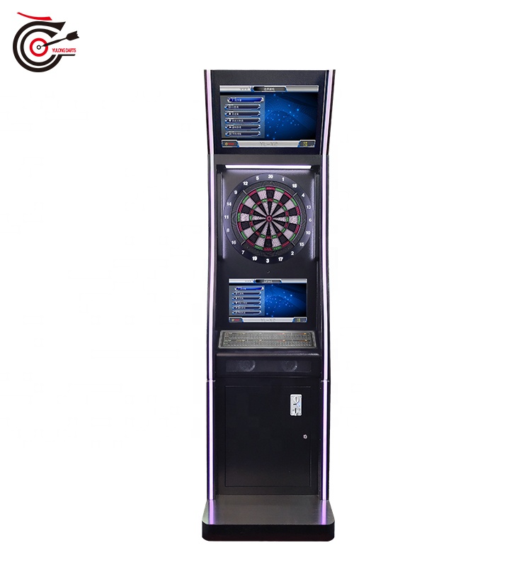 Darts Machine Electronic Scoreboard Darts Game Machine Coin Operated Dart Board For Arcade