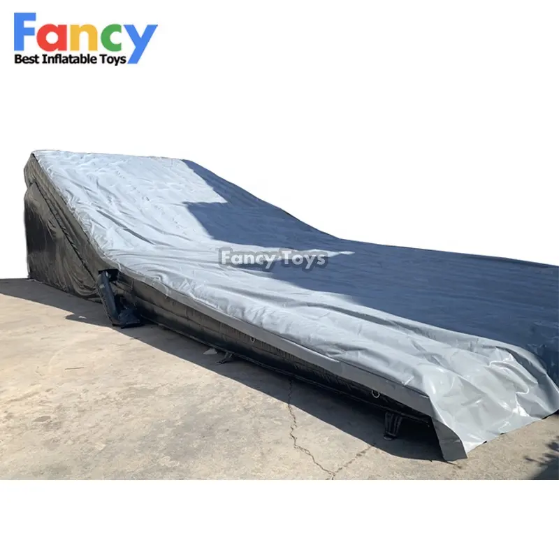 PRO LEVEL FMX training inflatable air bag /FMX inflatable lander / FMX landing air bag for sale