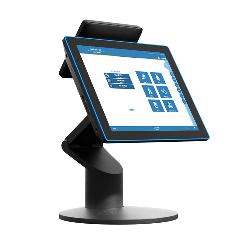 Мини-pos-терминал для продажи платежей в магазине, windows 11, системы epos