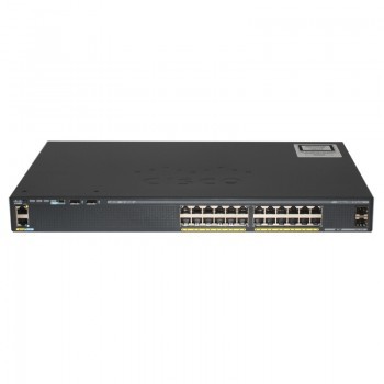 Новый оригинальный 2960X серии 24 порта гигабитный коммутатор WS-C2960X-24TS-L
