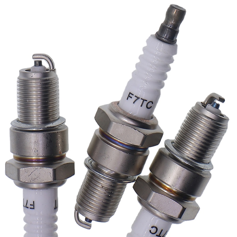 Пользовательские 5 штук F7TC свечи зажигания для GX120 GX160 GX200 GX240 GX270 GX340 GX390 генератор двигателя газонокосилка трактор ротационный Wate