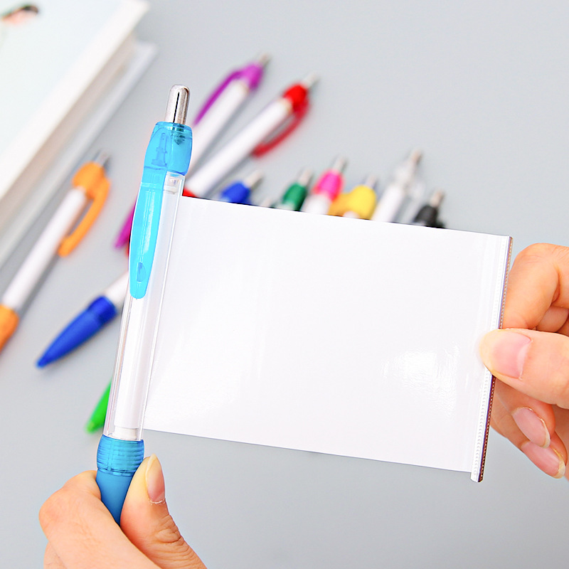Hot Sale Plastic Banner Pen Custom Flag Pen for Advertising