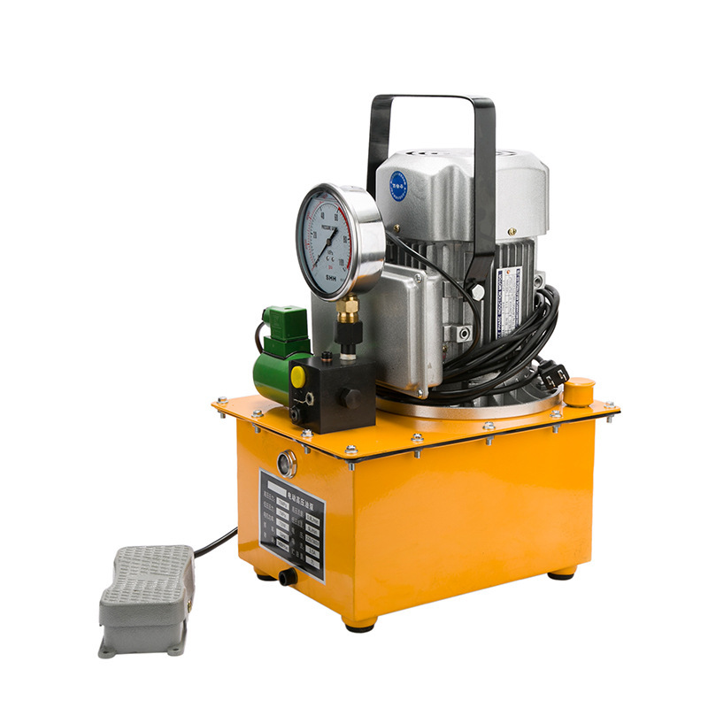 DB075-D1 220V / 380V Electric Hydraulic Pump Portable 750W High Pressure Pump Hand Switch