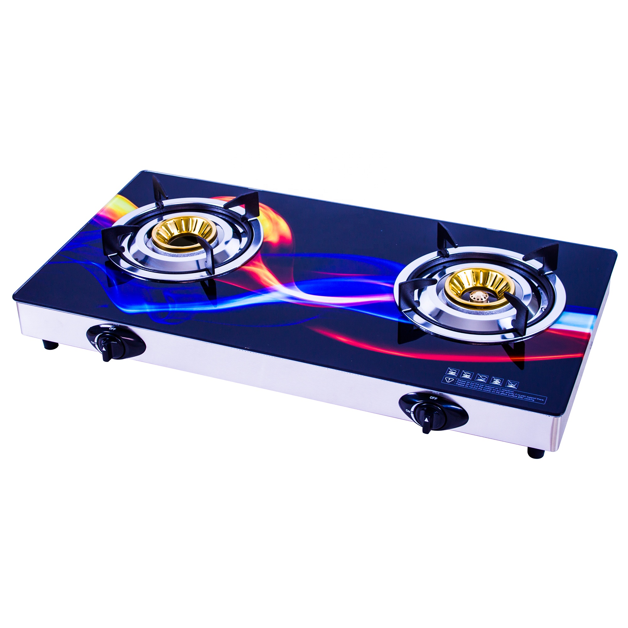 xunda portable table gas stove 2 burner table cooking price stove manufacturing gas burner parts gas stove