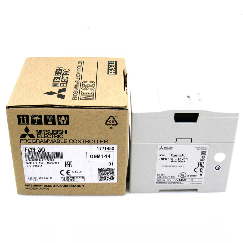 Оригинальный Mitsubishi PLC модуль Q68TD-G-H02 программируемый логический контроллер Mitsubishi