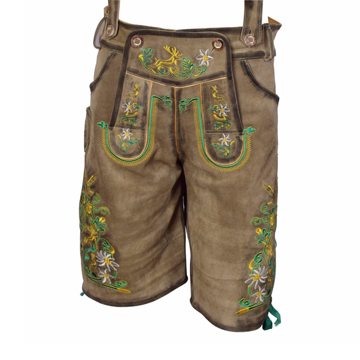 Немецкий Октоберфест Lederhosen