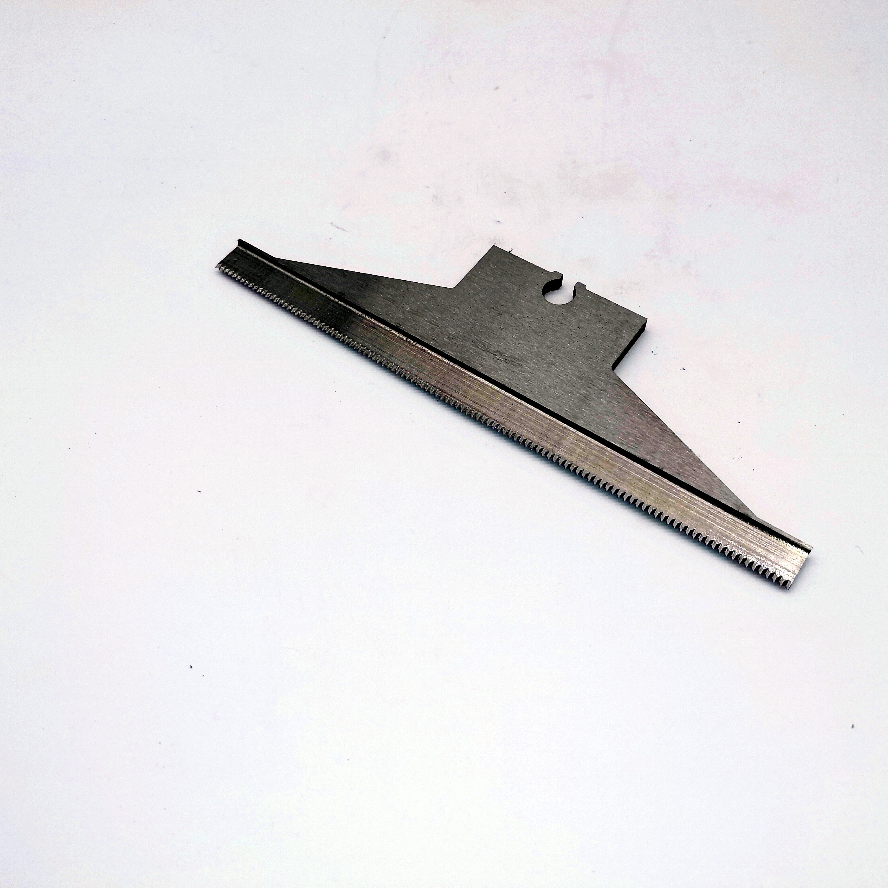Custom Industrial Precision Serrated Packing Machine Cutting Blade