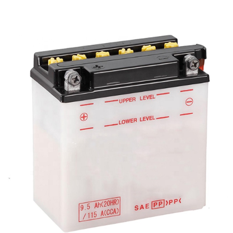 YB9-B 12v 9ah мотоцикл аккумулятор