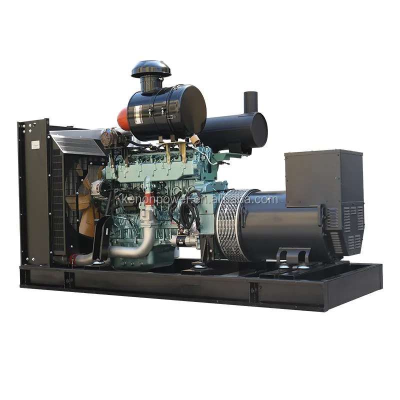 With ISO CE 225kva Genset Biogas Syngas CNG LNG Methane High Efficiency Natural Gas Generator 180KW