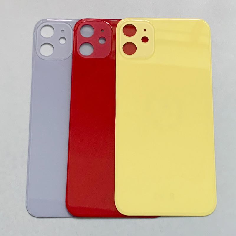 Для IPhone12 Mini задняя крышка из стекла для Oem металлическая рамка для Iphone 7plus корпус 12 Полная Крышка батарейного отсека защитное стекло