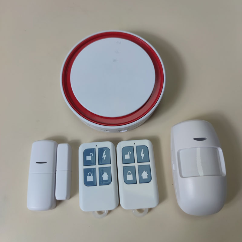 Беспроводная домашняя GSM + WIFI сигнализация охранная сигнализация YH-GW1