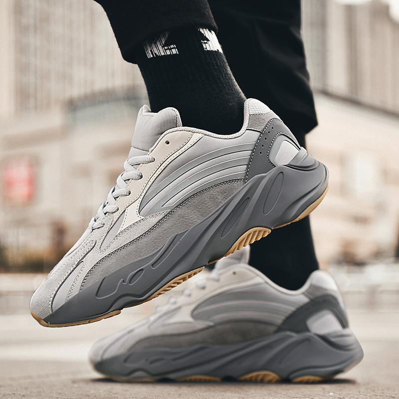 Новейший дизайн, оригинальные высококачественные мужские кроссовки Yeezy 700 V3, мужская спортивная обувь, кроссовки для бега на открытом воздухе