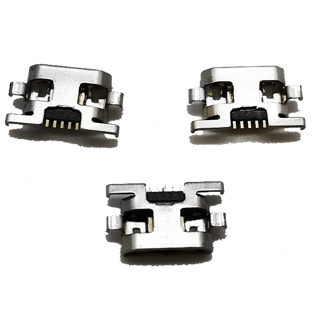 5 pin Micro USB зарядный порт док-станция USB со штекера на гнездо для MOTO G2