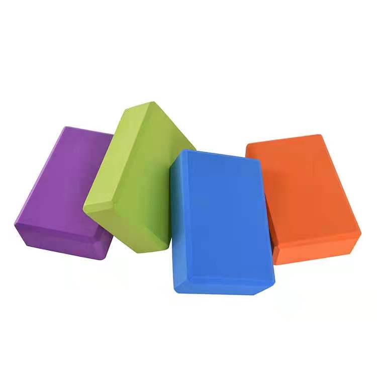 2021 Factory Wholesale eco friendly yoga blocks Exercise Workout Training Bodybuilding Equipment Best Selling Top EVA