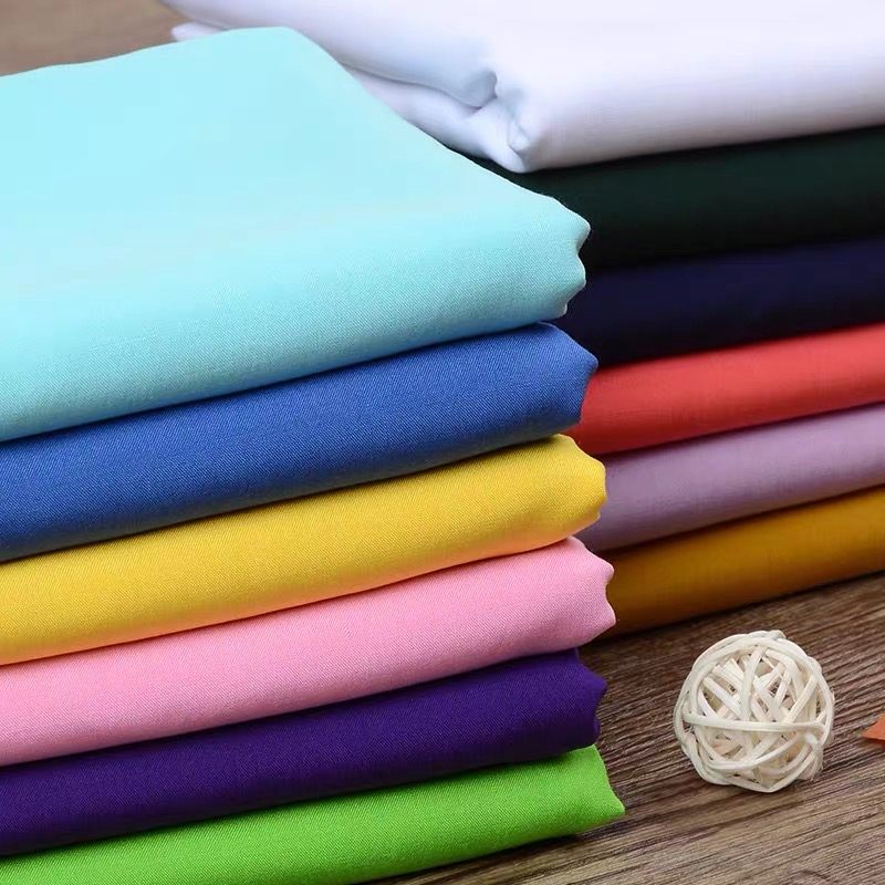 100% rayon cotton fabric in dyed for rayon dress