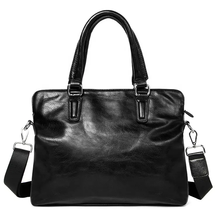 Factory Wholesale Men's Handbag Briefcase Laptop Bag Men's Business Office Bag Leisure Bag