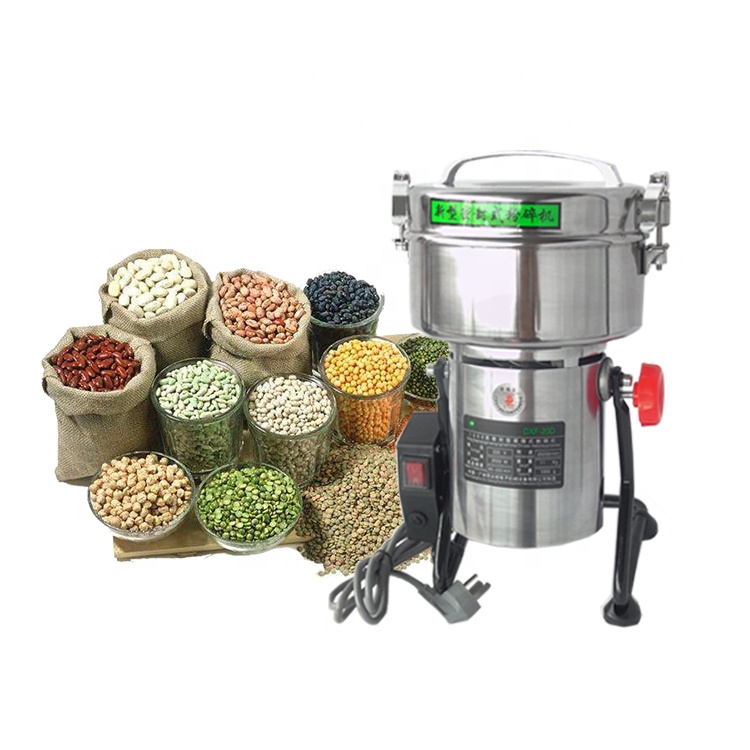 DXF-10D China Manufacturer Of Pulverizer Electric Portable Chinese Herb Pulverizer