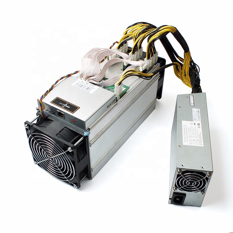 Antminer S9j 14.5TH/s 16nm ASIC Bitcoin Шахтер BTC горная машина