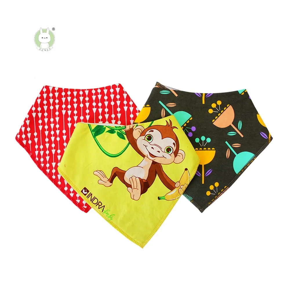 Baby Bandana Drool Bibs for Boys and Girls Solid Colors Unisex 12 Pack Baby Bibs Set Teething and Drooling Organic Cotton Bibs