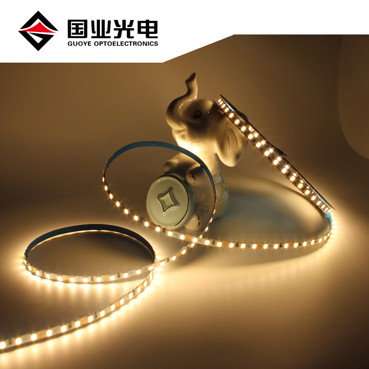 Высокие продажи SMD 2835 Светодиодные полосы света 120led/м, 5 м в рулоне 12V 24V Luces Flex Гибкая изменяющая свет подсветка для украшения
