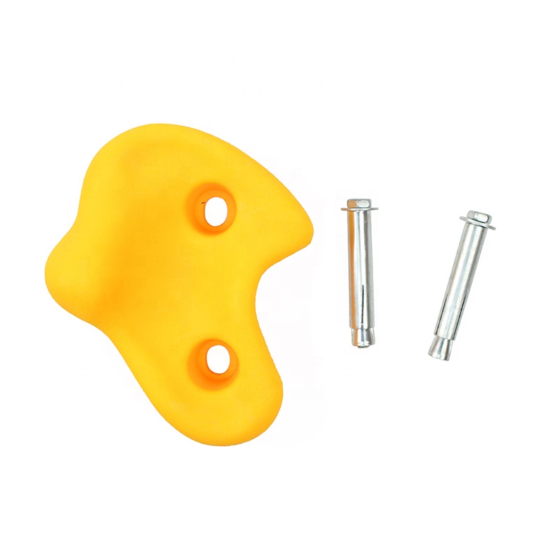 Children Climbing Rock Wall Play Station Accessories Rock Climbing Training for Kids Indoor and Outdoor DIY Rock Stone Wall