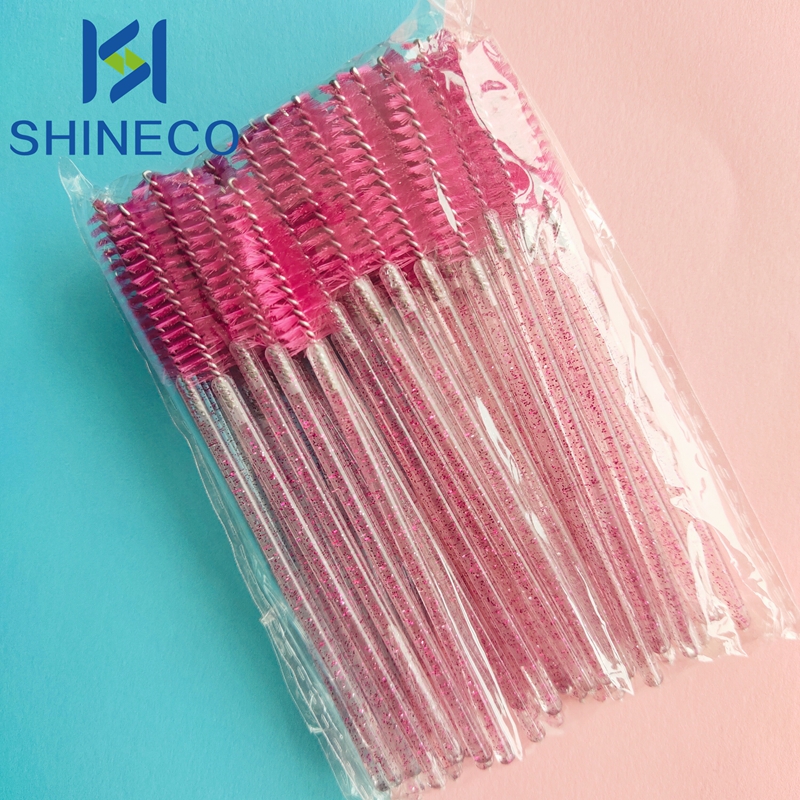 SHINECO Factory Eyelash Extension Diamond Brush Eye Lashesh Extensions Eyelashes Extention Tool